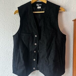 Wyoming traders wool vest XS